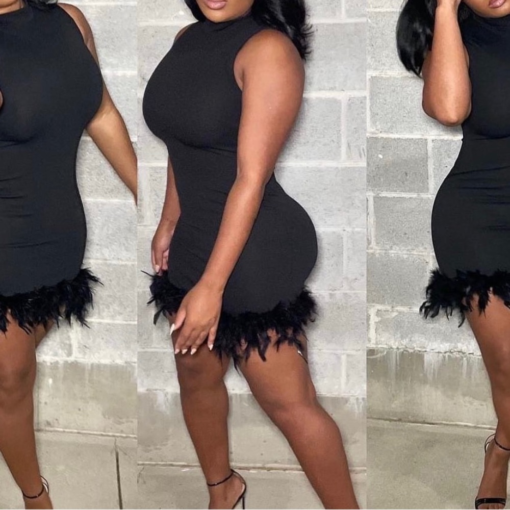 Feather Dress